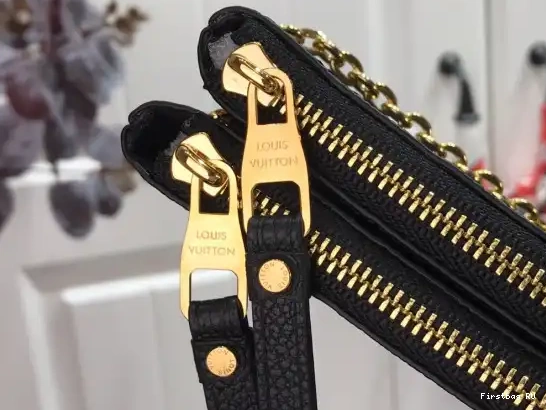 First bags ru LOUIS DOUBLE ZIP VUITTON POCHETTE 0522